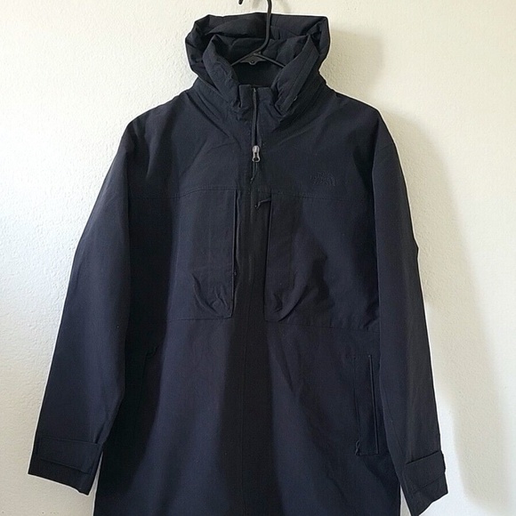 Unworn The North Face Women's Black M66 Tech Trench Waterproof Jacket - Picture 4 of 16
